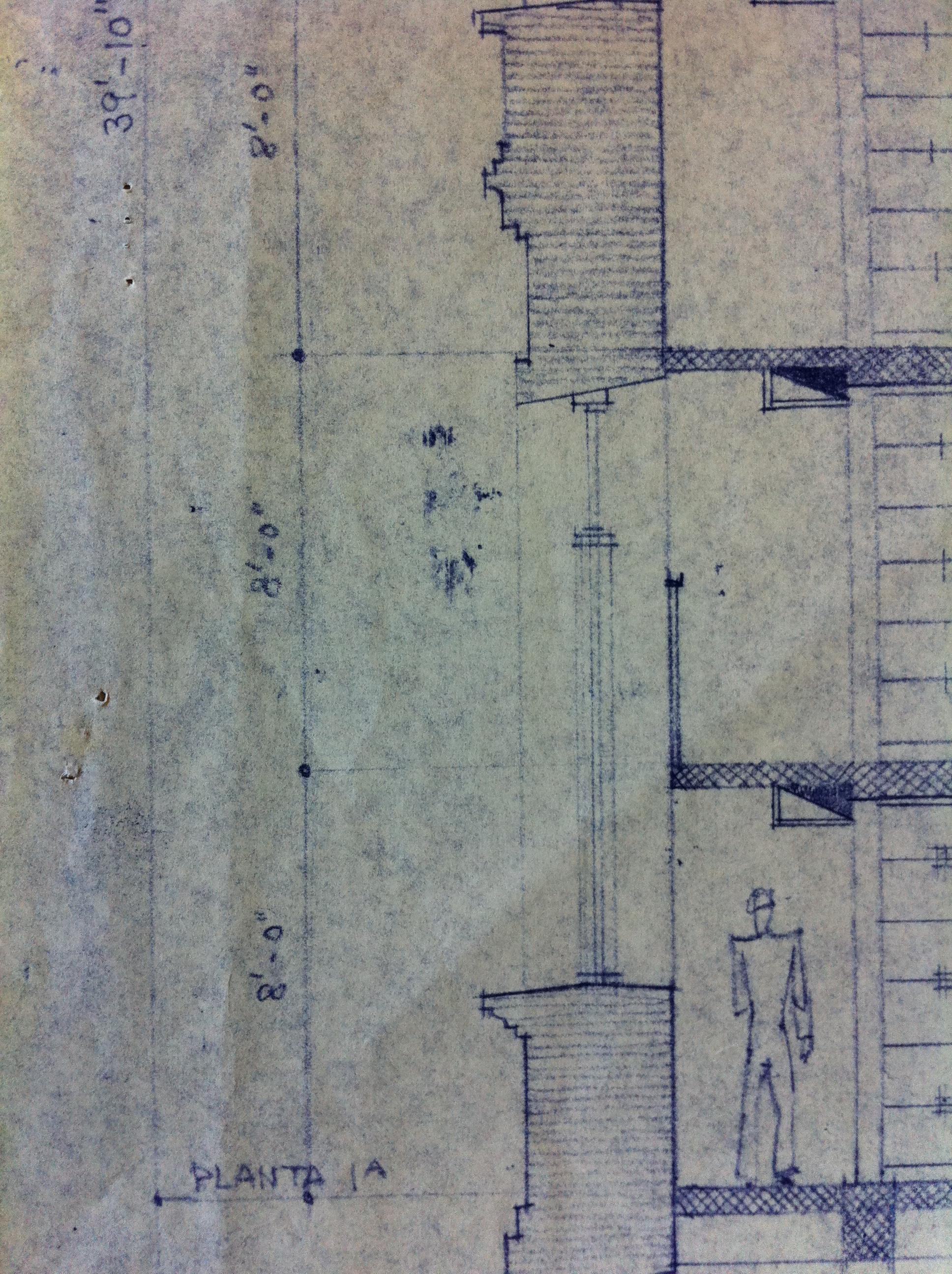 Original Drawings - Antiguo Hospital Civil - Archivo General 2010 00019